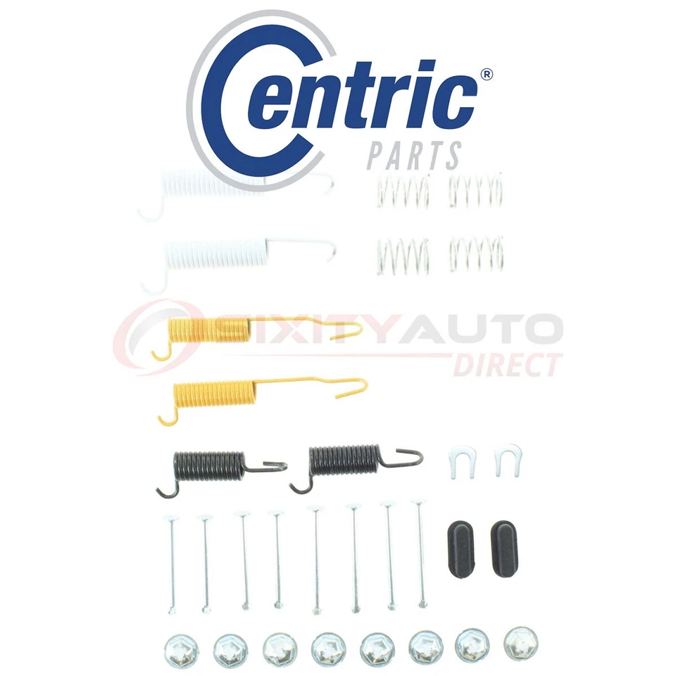 Centric Drum Brake Hardware Kit for 1963-1964 Dodge 440 3.7L 5.2L 6.3L 7.0L zn Foto 1 de 4