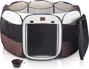 Portable Foldable Playpen Kennel for Dogs & Cats, Large #R026 - Picture 1 of 1