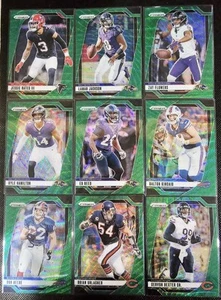 2024 Prizm Football Green Wave Rc & Vet You Pick! Aktualisiert 9-9 - Bild 1 von 2