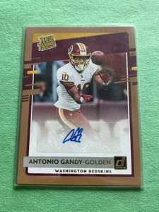 ANTONIO GANDY-GOLDEN 2020 Panini Donruss Rated Rookie Auto Autograph #334 - Picture 1 of 2