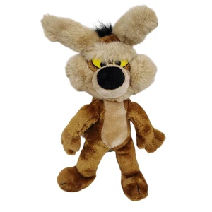 Wile E. Coyote Plush 1993 24K Company Warner Brothers 16" - Stuffed Cartoon - Picture 1 of 8