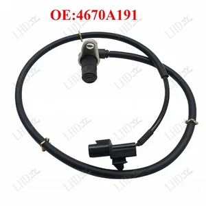Left Rear ABS Sensor 4670A191 For Mitsubishi Pajero Montero V97 V98 06 20, - Picture 1 of 2