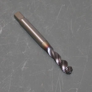 OSG Spiral Flute Tap 1650001308, M10-1.5 Thread, TiCN, 3 Flute, D6, 16500 - Picture 1 of 5