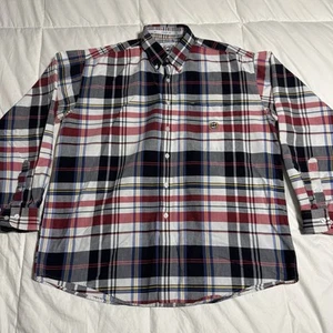 Cinch kariertes Western Langarm Button Down Hemd rot weiß & blau Gr. L - Bild 1 von 8