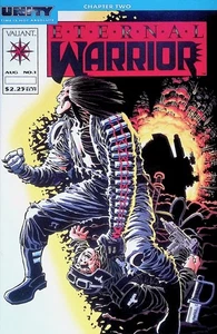 Eternal Warrior #1 (1992, Valiant Comics) - VERY FINE - Frank Miller Cover - Picture 1 of 2