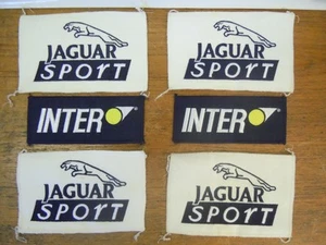 Jaguar Sport or Inter Motorsport Racing Sew On Embroidered Patches - Picture 1 of 5