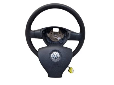 Lenkrad Kunststoff Schwarz passt für VW GOLF PLUS (521, 5M1) 1.4 16V 1K0419091AG - Bild 1 von 4