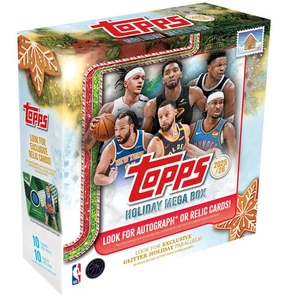 2025-26 Topps Basketball Holiday Mega Box - Bild 1 von 1