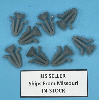 (Pack of 8) Grille Clips for Nissan 720 D21 Pickup Datsun Hardbody 62318-01W00 - Image 1 of 4