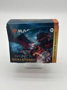 Collector Booster Box Ravnica Remastered Magic The Gathering - Picture 1 of 3