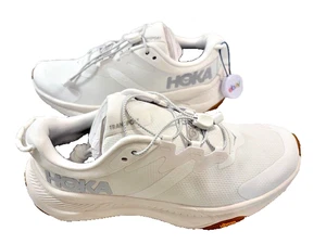 Damen - Hoka One One Transport weiß Gummi 7,5 authentifiziert brandneu im Karton - Bild 1 von 12