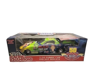RACING CHAMPIONS DALE CREASY JR. MAD FUNNY CAR DIECAST Maßstab 1:24 - Bild 1 von 4