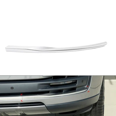 Front Bumper Insert Molding Trim For Land Rover Range Rover 2018-2022 Left side — 第 1/4 张图片