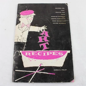 Art Recipes Booklet by Doris Foley Paperback 1966 - Bild 1 von 4