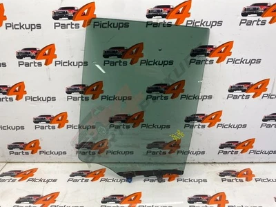 2014 Nissan Navara V6 Passenger Side Rear Door Window 2005-2015 - Image 1 of 4