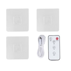 Small Wall Mount Fan With Remote Control Mini Oscillating Fan With Night - Picture 1 of 12