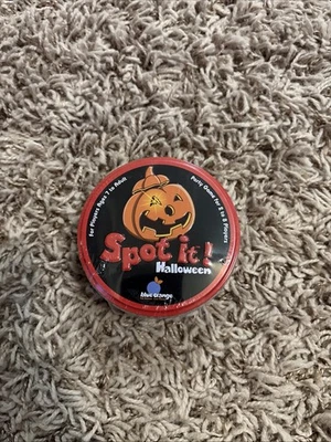 Spot It! Halloween - Juego de cartas a juego - Azul Naranja 2012 Foto 1 de 3