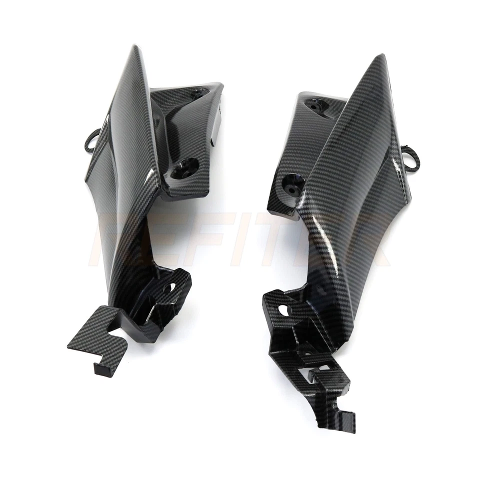 For Yamaha R6 R6S Carbon Style ABS Side Covers 2003-2009 Left+Right Set - Image 1 of 4