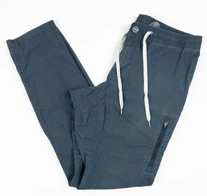 Pantalones de chándal de escalador Vuori Ripstop para hombre grandes azules cónicos elásticos senderismo V412 - Imagen 1 de 16