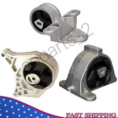 Крепление двигателя и трансмиссии 3 шт 01–07 для Dodge Caravan 3,3 л, Grand Caravan 3,3 л 3,8 л - Изображение 1 из 4