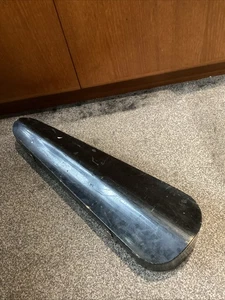 Antique Wooden Violin Case 77 X 23 X13.5 Cm Spares Or Repairs  - Picture 1 of 9