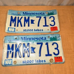 Auténtico vehículo con matrícula de Minnesota registrado 2011 MKM - 713 elevado - Imagen 1 de 6