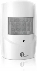 Driveway Alarm Wireless Outside, 1By One Motion Sensor Alarm 1000 FT Range Extra - Picture 1 of 12