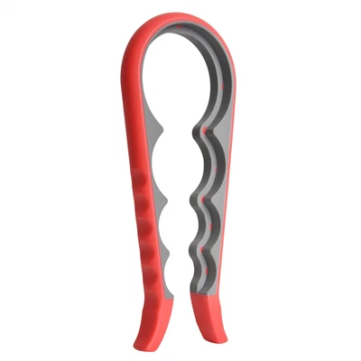 Glass Handle Opener Manual Glass Opener Bottle Can 4-in-1 Opening Tools With - Image 1 of 4