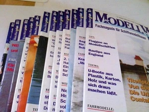 Konvolut: 12 Zeitschriften (von12) Modell Werft. Das führende Fachmagazin für S - Bild 1 von 1
