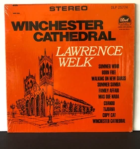 COVER ONLY Lawrence Welk WINCHESTER CATHEDRAL Original 1966 Dot Stereo SHRINK NM - Bild 1 von 2