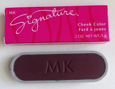 New In Box Mary Kay Signature Cheek Color Eggplant ~ Fast Ship - Image 1 of 2