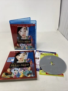 Mulan/Mulan II - 2er Pack (Blu-ray/DVD, 2013, 3-Disc Set, Special Edition) - Bild 1 von 3