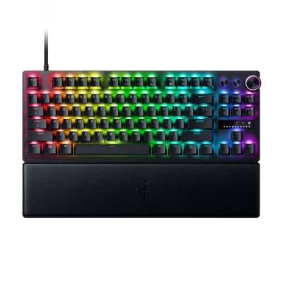 Razer Huntsman V3 Pro Tenkeyless - Teclado analógico óptico para juegos de deportes electrónicos Foto 1 de 4
