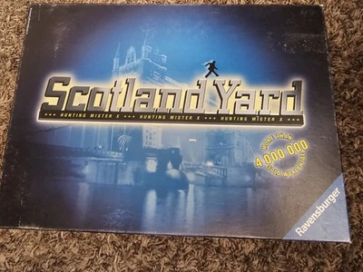 Scotland Yard Board Game Ravensburger Crime Mystery London Complete - Image 1 of 2