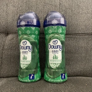 Downy Cozy Collection In-Wash Laundry Scent Booster Enchanted Woods lot of 2 NEW - Picture 1 of 2