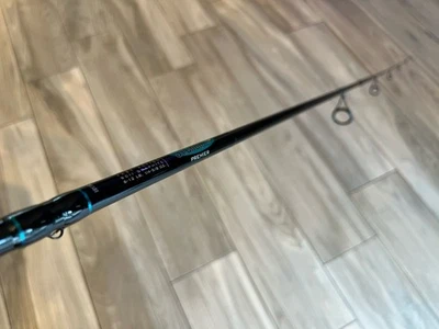 St Croix Premier PS70MF2SG Fishing Spinning Rod 2-Piece 6-12 LB Test Made USA - Image 1 of 4