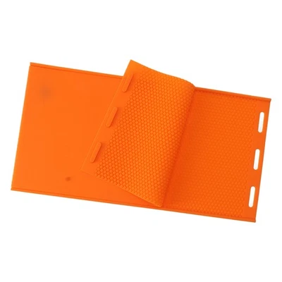 2 Sheets 5.4mm Silicone Beeswax Mold Durable Press For Beekeepers - Image 1 of 4
