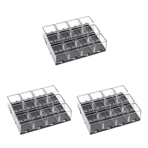  3 Stück Sammlerstücke Vitrine Musterboxen kleine Felsen Aufbewahrung - Bild 1 von 12