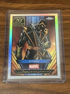 2025 Topps Chrome Marvel Ronin #MA-30 refractor 20 aniversario - Imagen 1 de 2