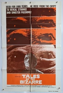 Antony Balchs "Tales of The Bizarre" Secrets Of Sex Horror Original Filmplakat - Bild 1 von 1
