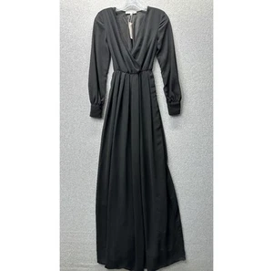 Baltic Born Gown Dress Lydia Sz XS Black Wedding Guest Tie Cocktail Event Party - Picture 1 of 9