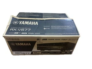 Yamaha RX-V577 7.2-channel home theater receiver with Wi-Fi and Apple AirPlay - Picture 1 of 3
