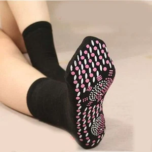 Self Heating Socks Winter Breathable Washable Keep Warm Massage Socks Sc - Picture 1 of 1