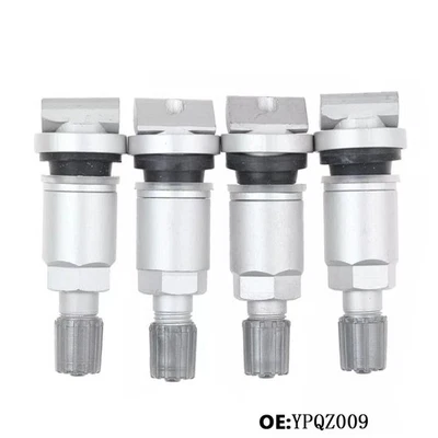 4 PCS Tyre Pressure Sensor TPMS Valve Stem Repair Kit F/R/L/R For BMW 5 Series - Image 1 of 4