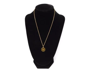 Kate Spade Damen Halskette goldfarben One In a Million Initiale "M" Staubbeutel Damen - Bild 1 von 6