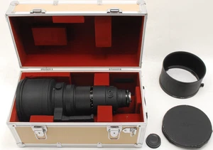 🎦【NEUWERTIG im Kofferraum】Nikon Ai-s Nikkor 400mm f/2.8 ED IF Teleobjektiv aus JAPAN - Bild 1 von 15