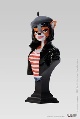 Busto Rachel Zucco - Blacksad - Hecho en Francia por ATTAKUS - Imagen 1 de 4
