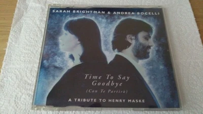 Sarah Brightman & Andrea Bocelli - Time To Say Goodbye / CD - Bild 1 von 4