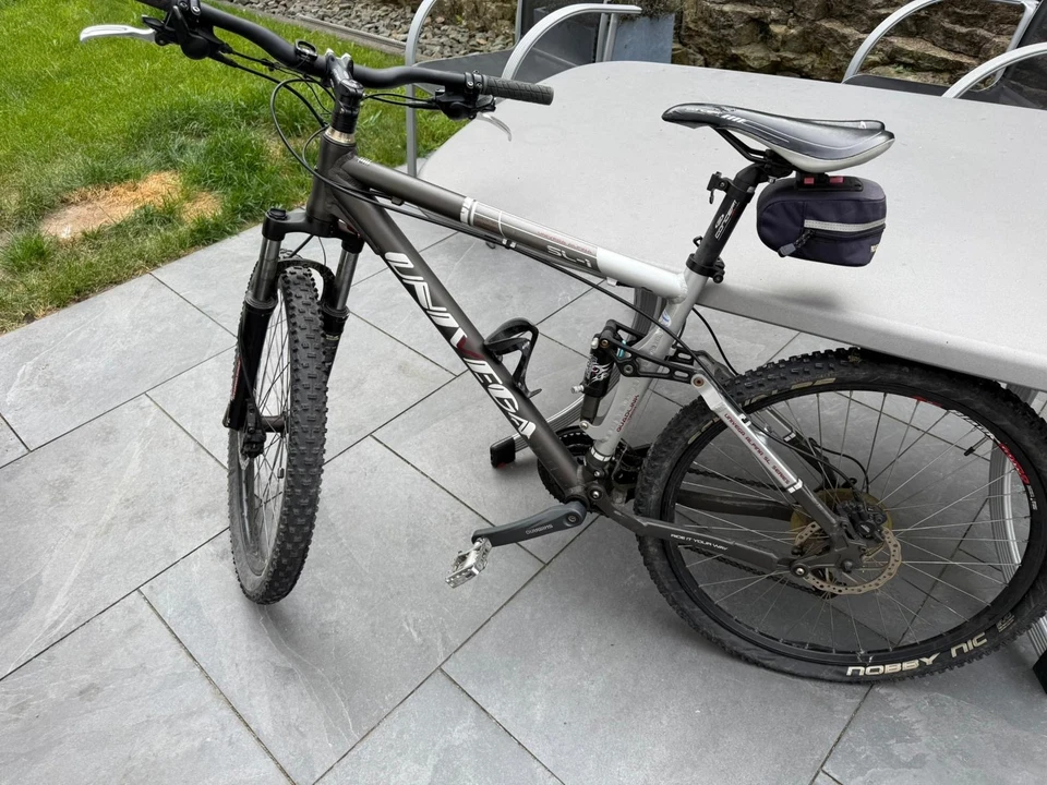 Mountainbike Fully 26Zoll Univega Alpina Scheibenbremse Shimano - Bild 1 von 4