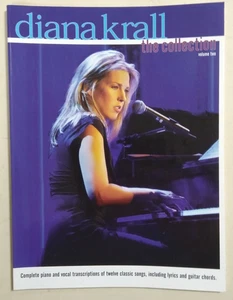 songbook DIANA KRALL " THE COLLECTION volume II "comp transcript - Picture 1 of 6
